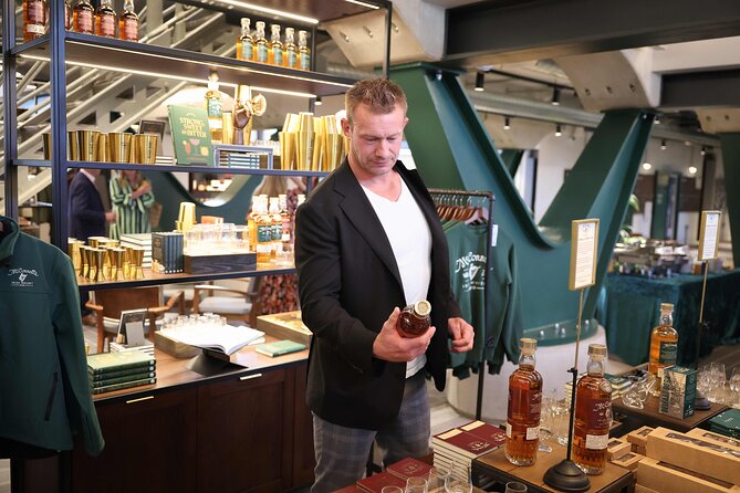 McConnell's Distillery Experience with Tasting - Make time for the bar, café, and shop