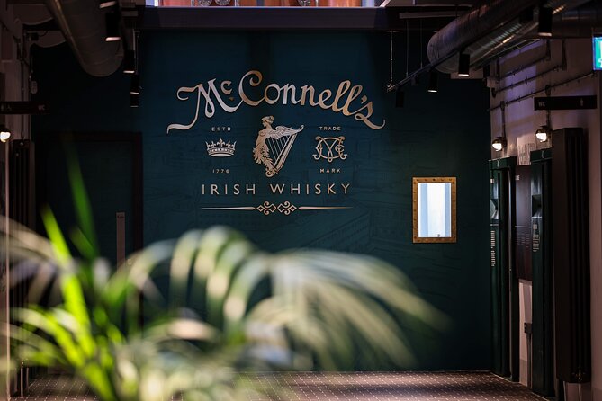 McConnell's Distillery Experience with Tasting - Group size, timing, and practical details