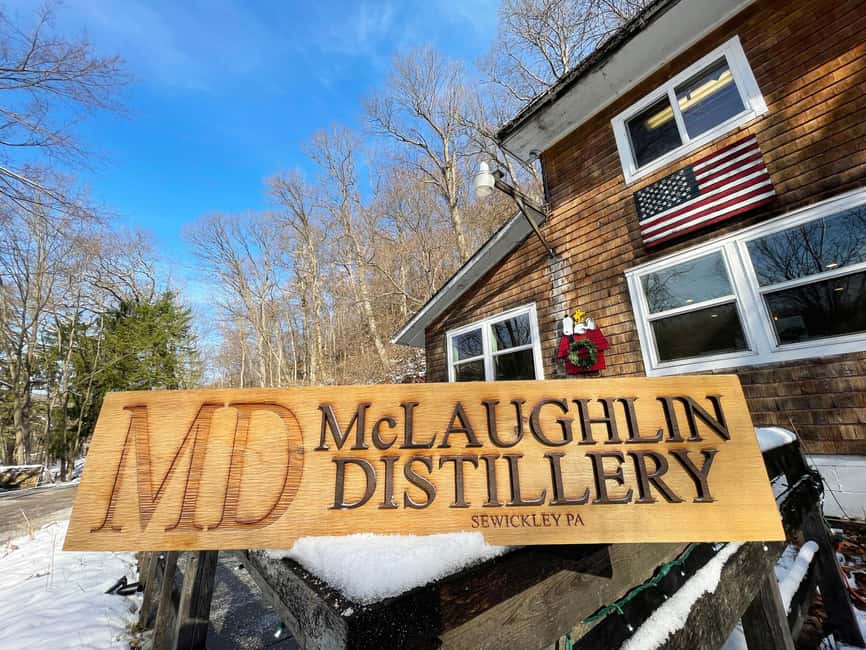 McLaughlin Distillery: Tour, Taste, and Discover Our Craft! - Arriving At McLaughlin Distillery In Sewickley