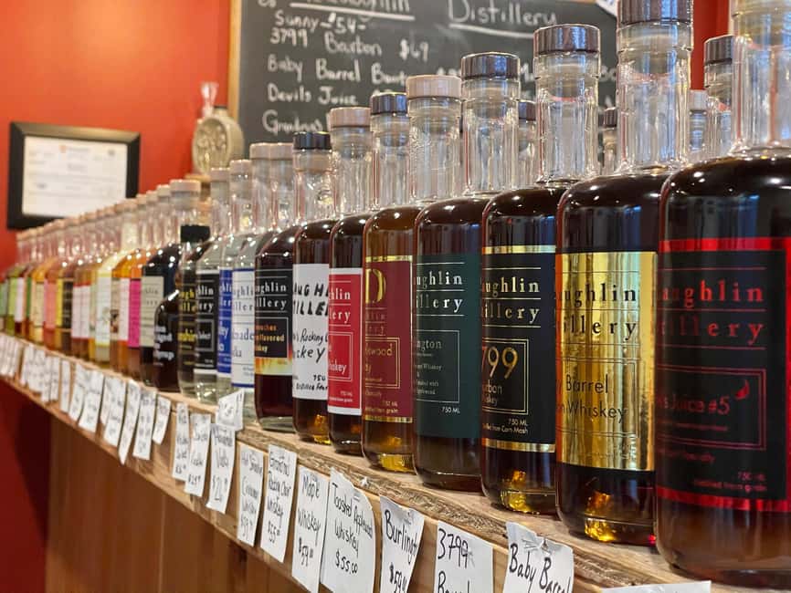 McLaughlin Distillery: Tour, Taste, and Discover Our Craft! - Seeing The Distilling Process Behind The Scenes