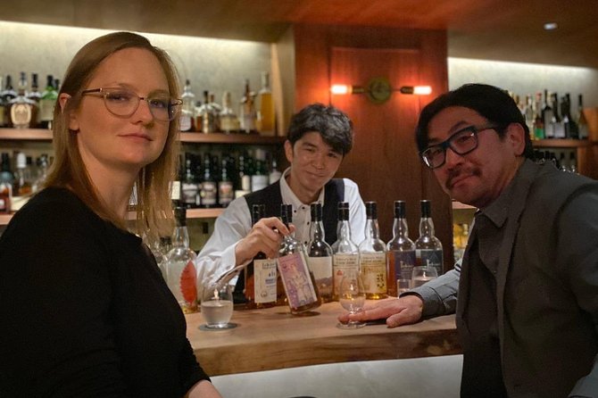 《MEMBERS-ONLY-BAR-HOPPING》Discover Your Special Whiskey in Tokyo! - Why Ebisu works for this kind of night