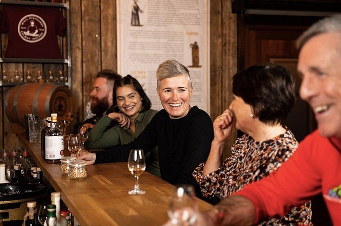 Micil Distillery Experience 2 - Gin, Poitín and Whiskey - Understanding poitín before you taste it