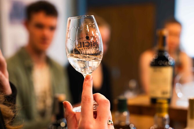 Micil Distillery Experience 2 - Gin, Poitín and Whiskey - Timing, clothing, and group size