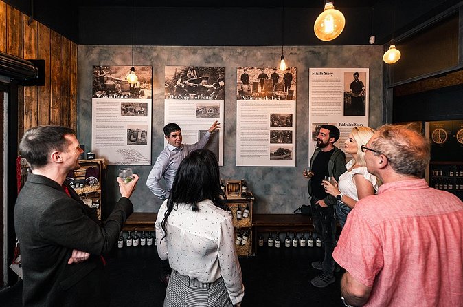 Micil Whiskey Experience 1 - Whiskey & Poitín - Timing, group size, and who will enjoy it most