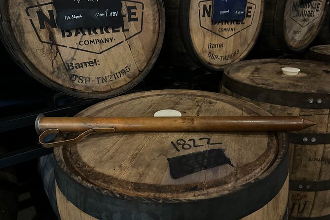 Nashville Barrel Co "Flight from the Barrel" Whiskey Tasting - What happens at 809 Heathcote Avenue