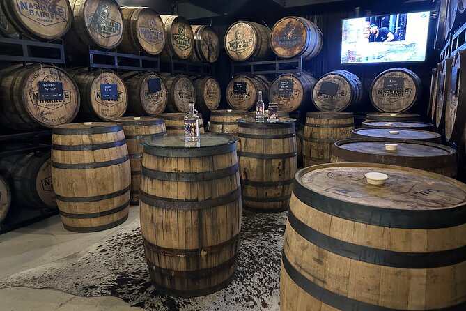 Nashville Barrel Co "Flight from the Barrel" Whiskey Tasting - Comparing the $35 price with other Nashville options