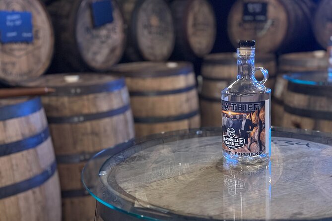 Nashville Barrel Co "Flight from the Barrel" Whiskey Tasting - Practical details for planning your stop
