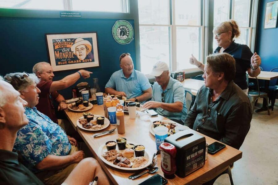 Nashville: Beer, Bourbon & BBQ Experience - The distillery tour, bourbon, and Tennessee whiskey