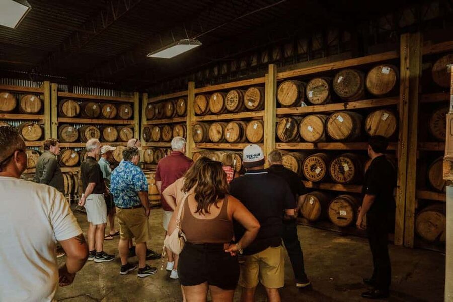 Nashville: Beer, Bourbon & BBQ Experience - Transportation makes the schedule easier