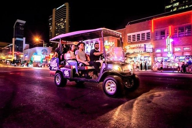 Nashville Brewery & Distillery Tour by Golf Cart - Why the golf cart is a smart way to sample Nashville