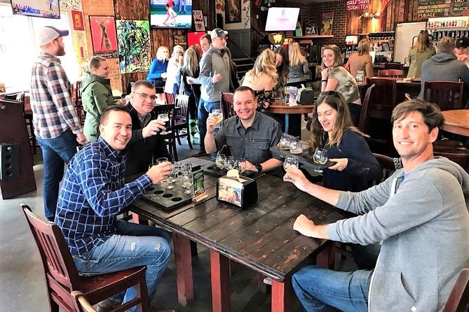 Nashville Brewery & Distillery Tour by Golf Cart - Stops two and three: where flexibility matters most