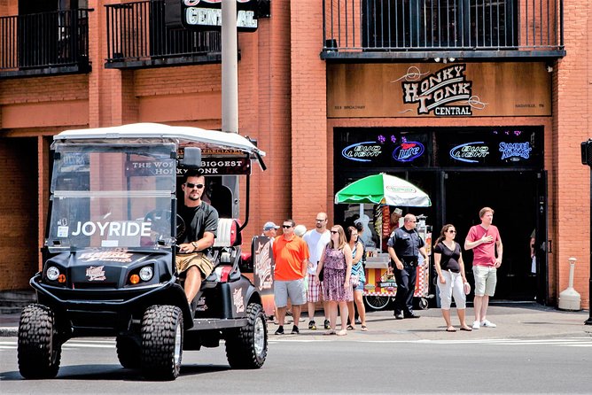 Nashville Brewery & Distillery Tour by Golf Cart - Stop four: finishing with a favorite flavor