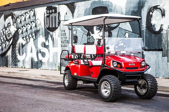Nashville Brewery & Distillery Tour by Golf Cart - The guides are a major part of the value