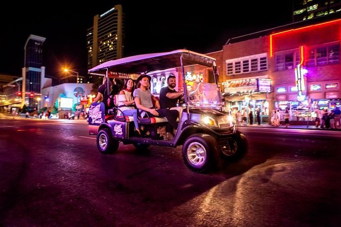 Nashville Brewery & Distillery Tour by Golf Cart - Murals and city views between the venues