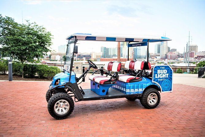 Nashville Brewery & Distillery Tour by Golf Cart - Meeting at 833 9th Avenue South