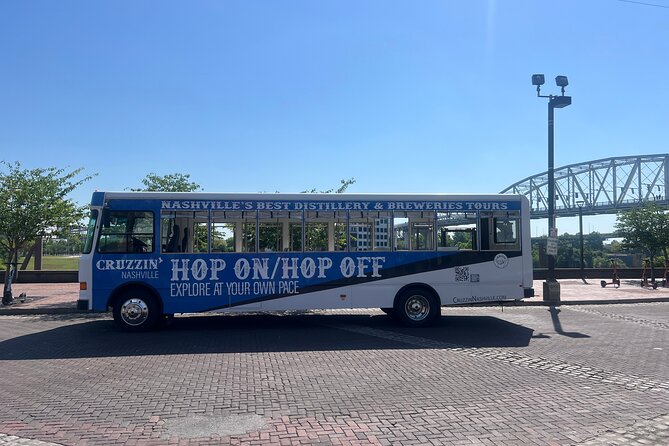 Nashville Hop On Hop Off Distillery Tour - Five things to know before you book