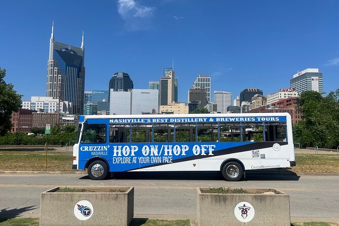 Nashville Hop On Hop Off Distillery Tour - What this Nashville distillery tour really offers