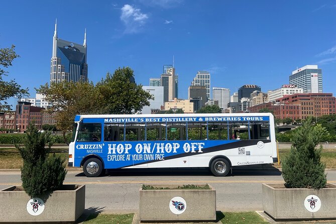 Nashville Hop On Hop Off Distillery Tour - What $39.95 buys you, and what it does not