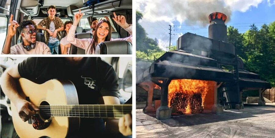 Nashville: Jack Daniel's Distillery Tour with BBQ and Music - Walking through Jack Daniels in Lynchburg