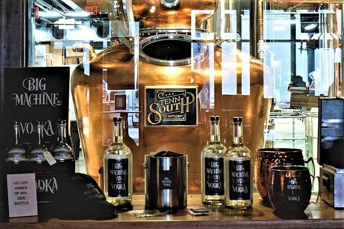 Nashville's Big Machine Distillery Guided Tour with Tastings - Tasting Above the Still Room