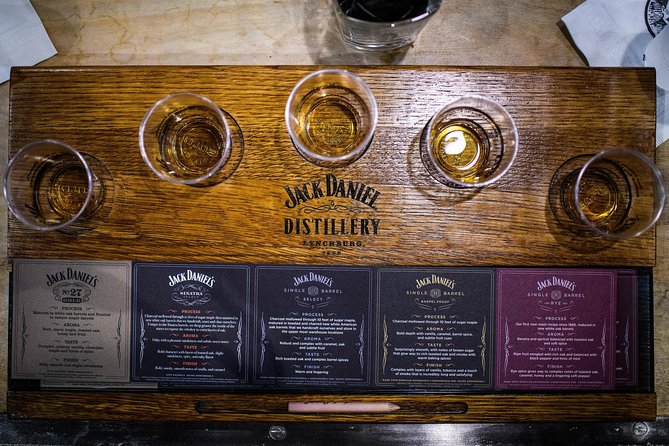 Nashville to Jack Daniel's Distillery Bus Tour + Whiskey Tastings - Arriving at Jack Daniel’s Distillery