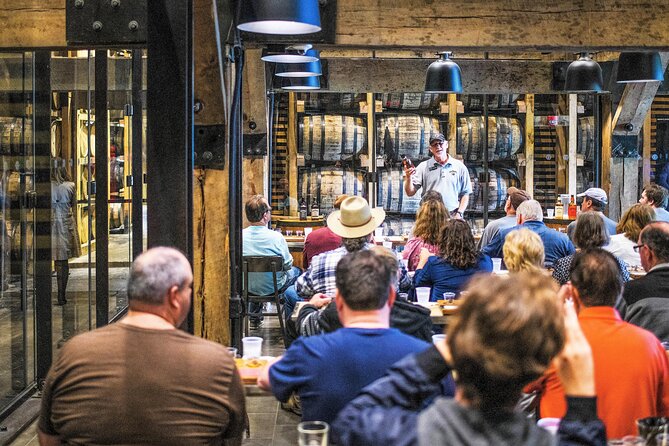 Nashville to Jack Daniel's Distillery Bus Tour + Whiskey Tastings - Lynchburg square and the White Rabbit Bottle Shop