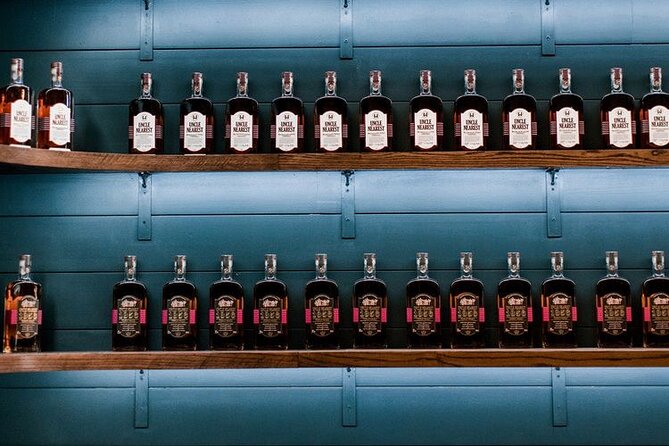 Nearest Green Distillery Tour and Tasting with Transport - The Tasting and Souvenir Gift