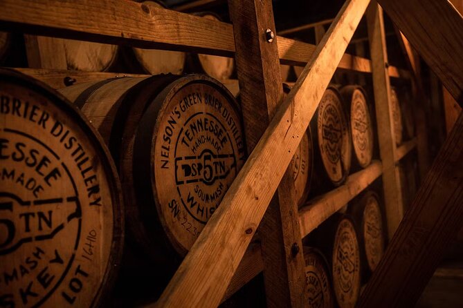Nelson's Green Brier Distillery Guided Tour with Tastings - Seeing how the whiskey is made