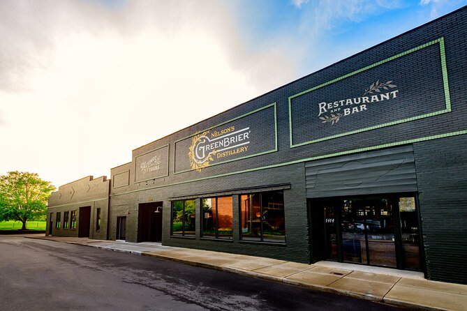 Nelson's Green Brier Distillery Guided Tour with Tastings - The bar and restaurant make the visit more flexible