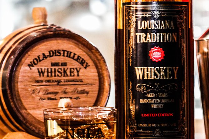 NOLA Distillery Tour - The Distillery Visit at 3715 Tchoupitoulas Street
