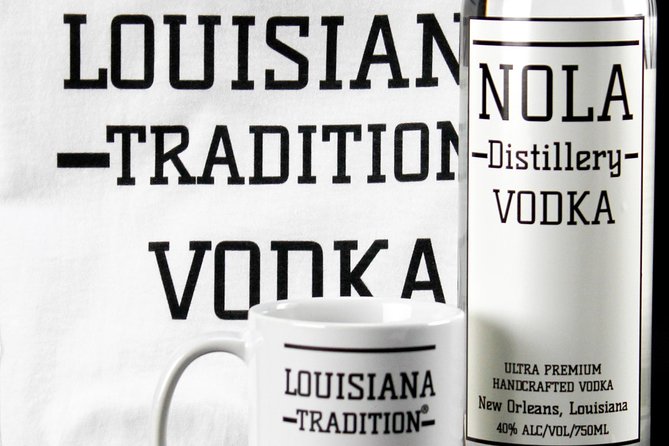 NOLA Distillery Tour - The Tasting: The Best Part for Many People
