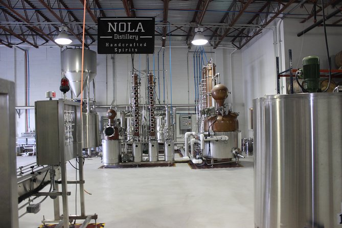 NOLA Distillery Tour - Learning How Vodka, Bourbon, and Gin Are Made
