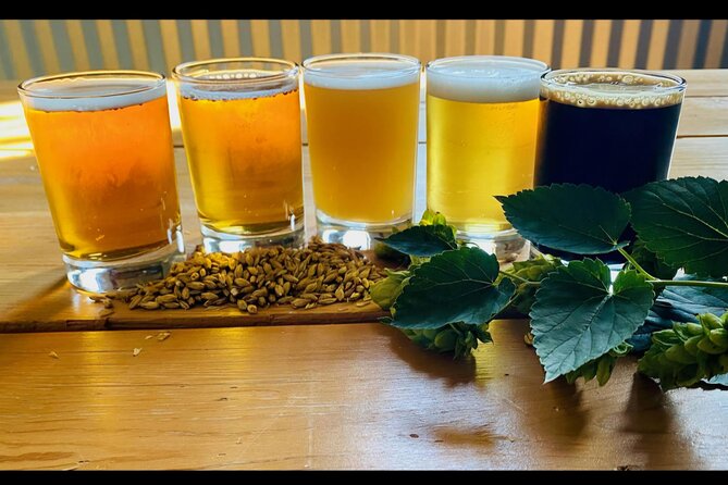 NON BUS MOVIE STARS Traverse City Brewery And Distillery Tour - Starting downtown in a private-feeling SUV