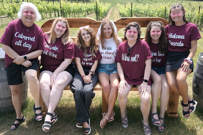 NON BUS Traverse City Old Mission Sunset Wine & Distillery Tour - Bowers Harbor Vineyards as a seasonal alternative
