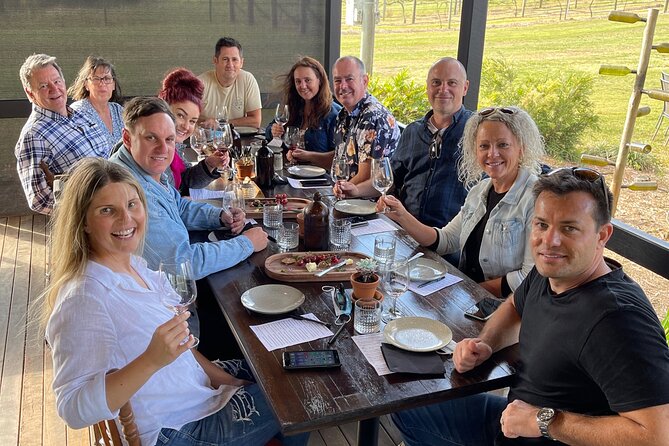 Noosa Hinterland Drinks Tour - distillery, winery and brewery - Traveston vineyard: wine and local cheese