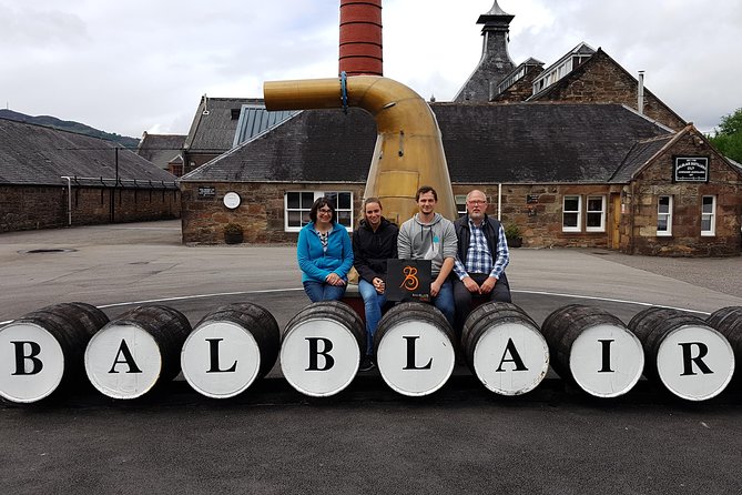 North Highland Deluxe Whisky Tour with Castle Option - A private whisky day from Inverness