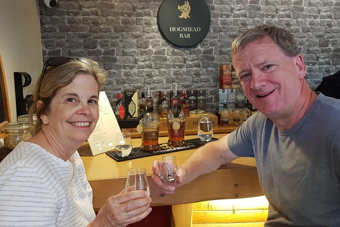 North Highland Deluxe Whisky Tour with Castle Option - The guide makes the private format worthwhile