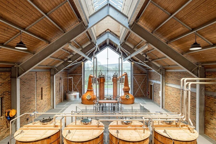 Northumberland: Ad Gefrin Anglo-Saxon Museum & Distillery - Choosing between the self-guided visit and distillery tour