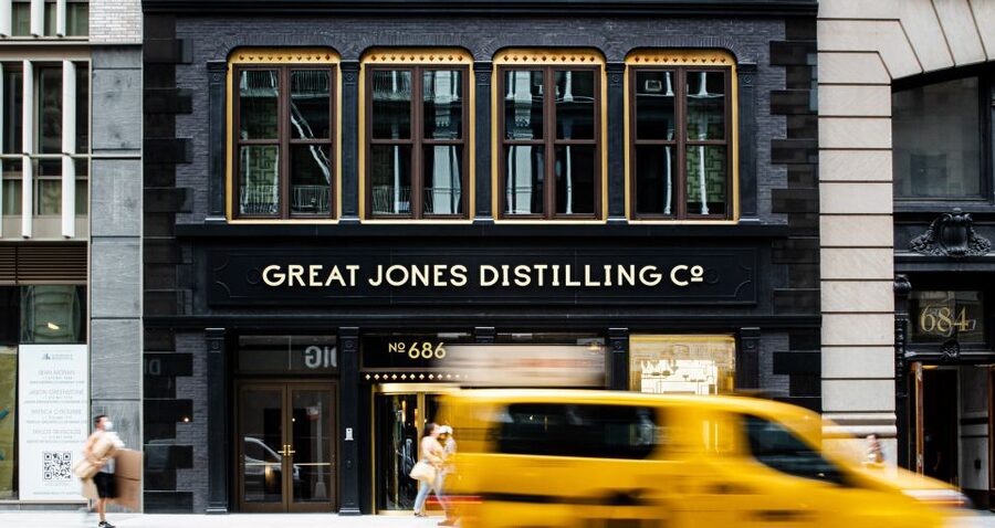 NYC: Manhattan's Only Whiskey Distillery Tour and Tasting - The tasting: three Great Jones whiskeys