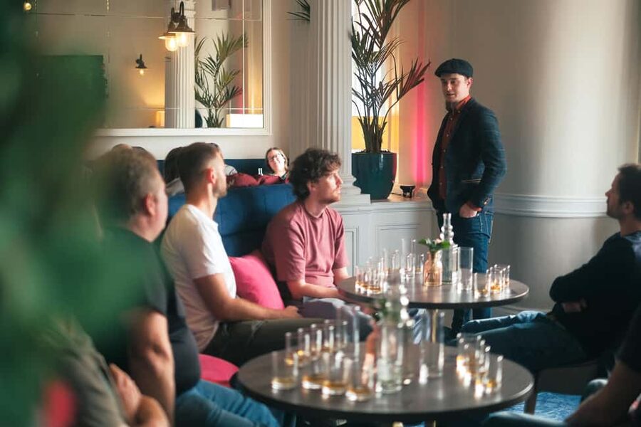 Oban: Classic Scottish Whisky Tasting - Mark’s storytelling is the heart of the hour