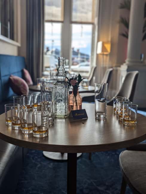 Oban: Classic Scottish Whisky Tasting - Who will enjoy this most?