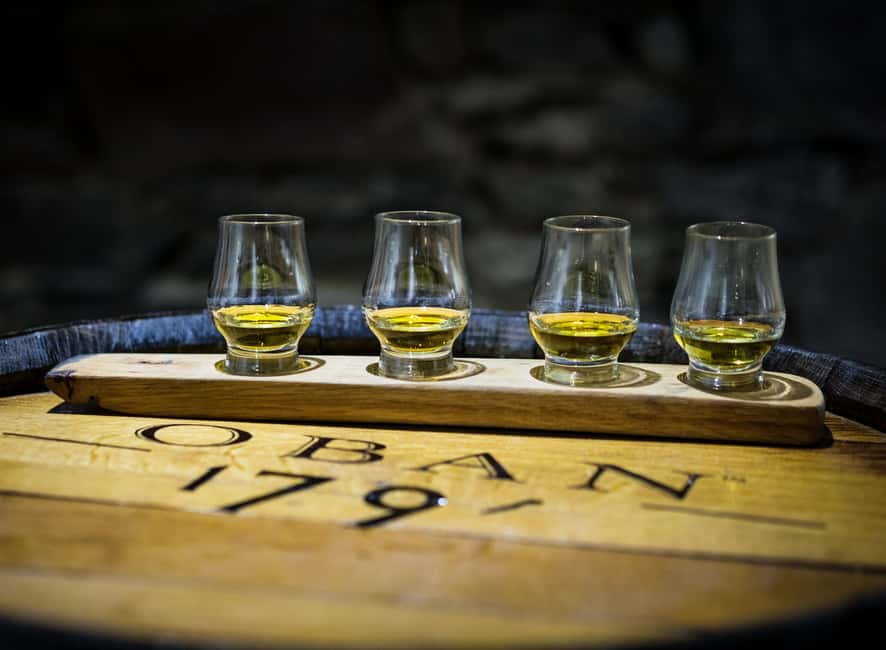 Oban: Distillery Tour with 3 Whisky Tastings - The mash tun: where the process starts