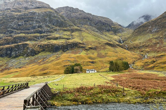 Oban, Whisky, Glencoe, Highlands, Loch Lomond Private Tour - Glencoe Valley and Loch Tulla