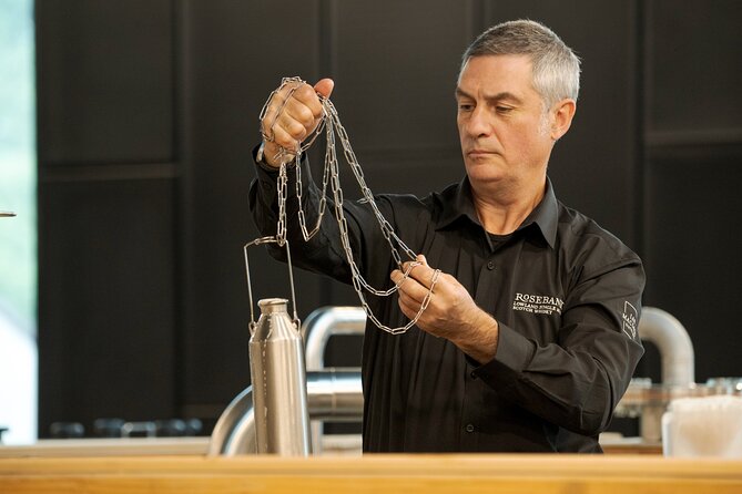 Official Guided Distillery Tour and Whisky Tasting near Edinburgh - The warehouse gives the whisky a slower sense of time