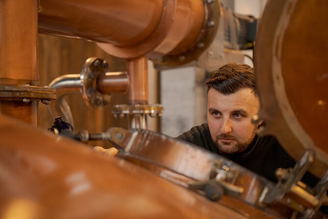Official Guided Distillery Tour and Whisky Tasting near Edinburgh - Three drams explain the difference between spirit and whisky