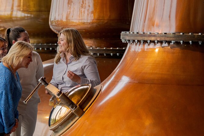 Official Guided Distillery Tour and Whisky Tasting near Edinburgh - The 1840 story begins on the warehouse walls