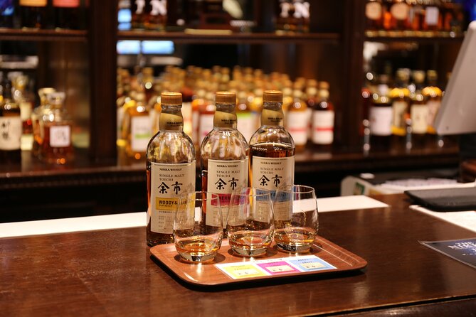 [Otaru & Yoichi] Let's go to Otaru Canal, Sakaimachi Street, Music Box Hall, and Yoichi Nikka Whiskey by private car (arriving and departing from Sapporo) - Sakaimachi Street: food, small shops, and easy wandering