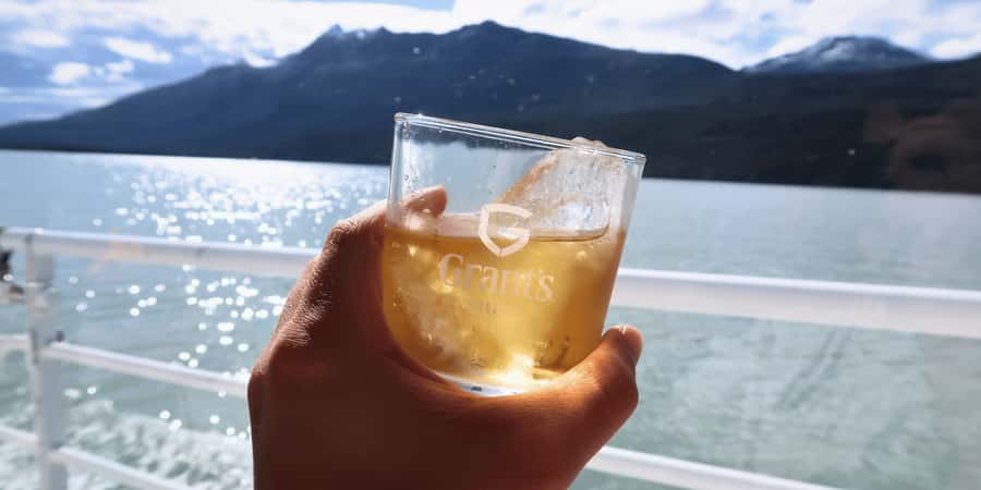 P. Natales: Balmaceda & Serrano Glaciers with Lunch & Whisky - Starting early from Puerto Natales