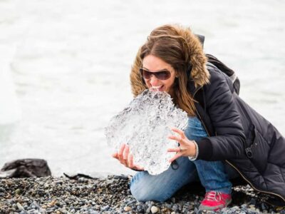 P. Natales: Balmaceda & Serrano Glaciers with Lunch & Whisky