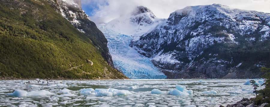 P. Natales: Balmaceda & Serrano Glaciers with Lunch & Whisky - Returning to Puerto Natales